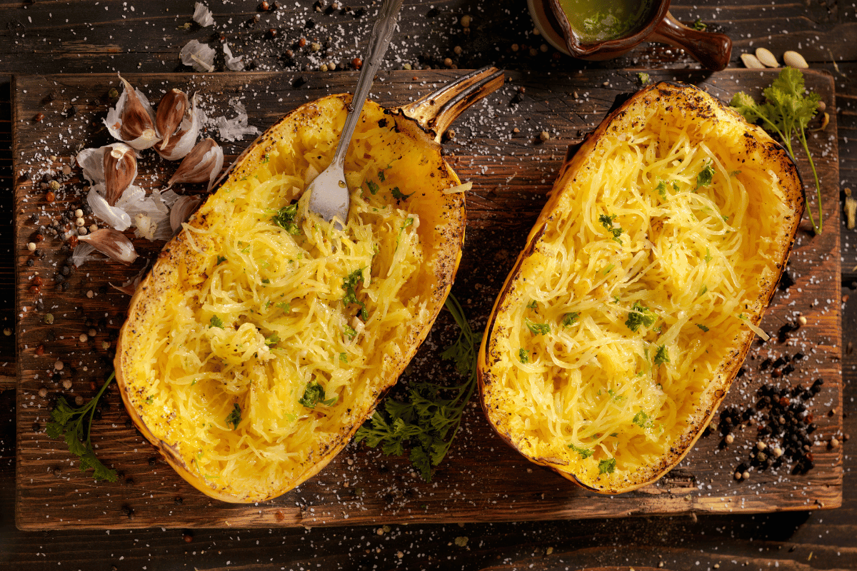 Easy Baked Spaghetti Squash: Healthy Pasta Swap & Versatile Side